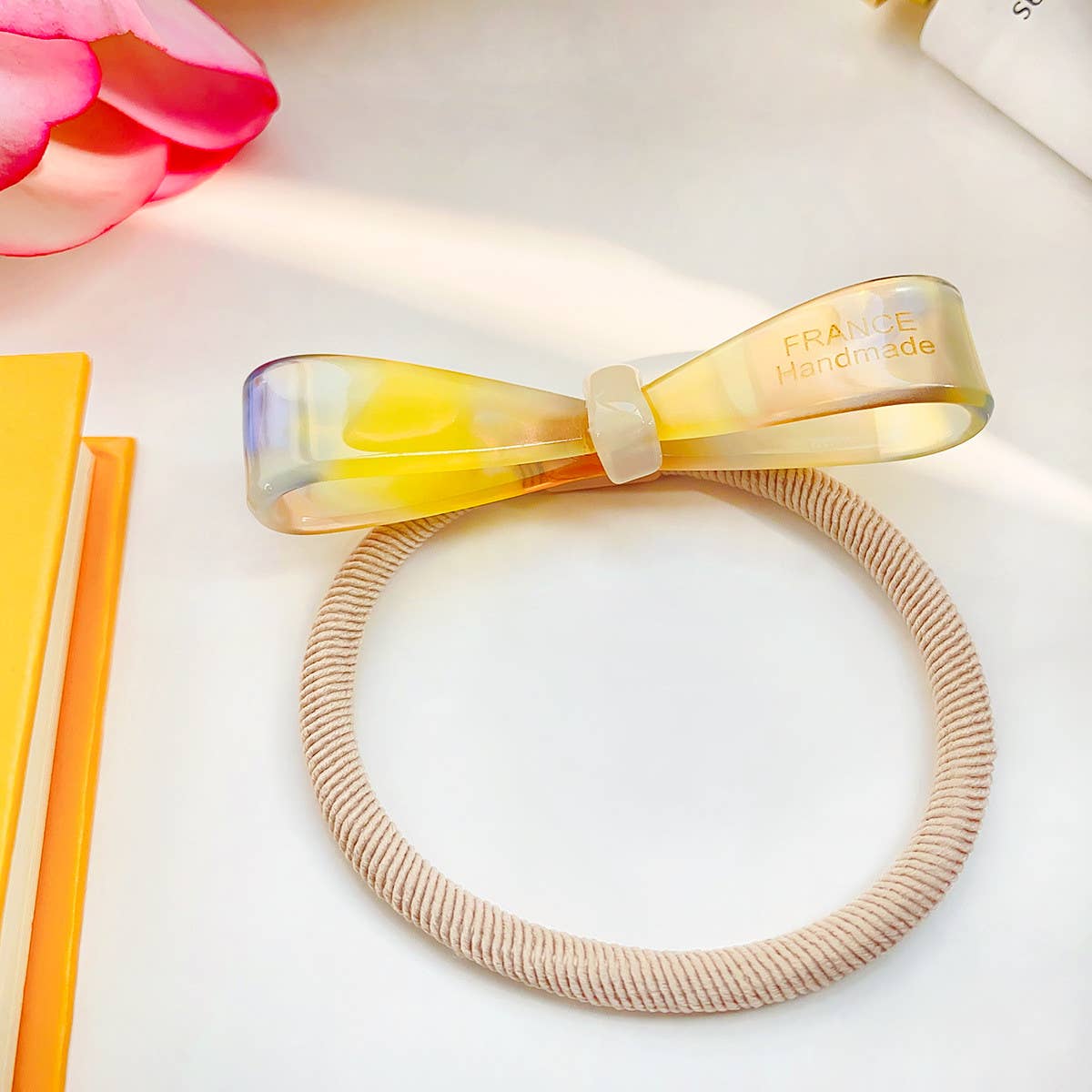 Women Fashion Headwear Bow Hair Rope_Cwaha0811