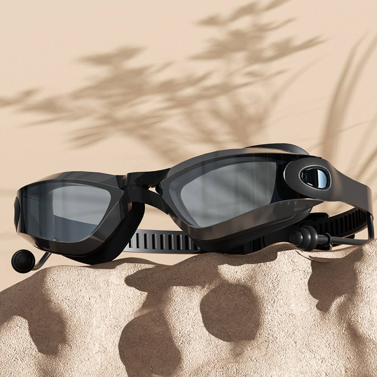 HD ANTI FOG SWIM GOGGLES FOR ADULTS LARGE FRAME_CWMM6639