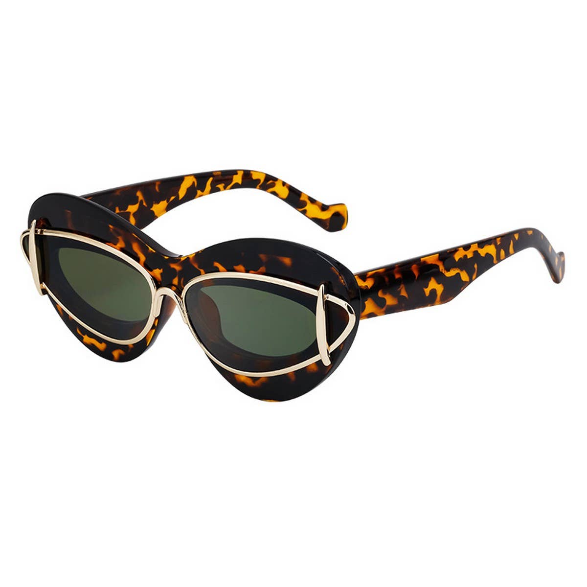 FASHION CAT EYE SUNGLASSES SMALL FRAME SUNGLASSES_CWASG0569