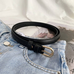 RETRO SIMPLE VERSATILE WOMENS BELT_CWABE0645