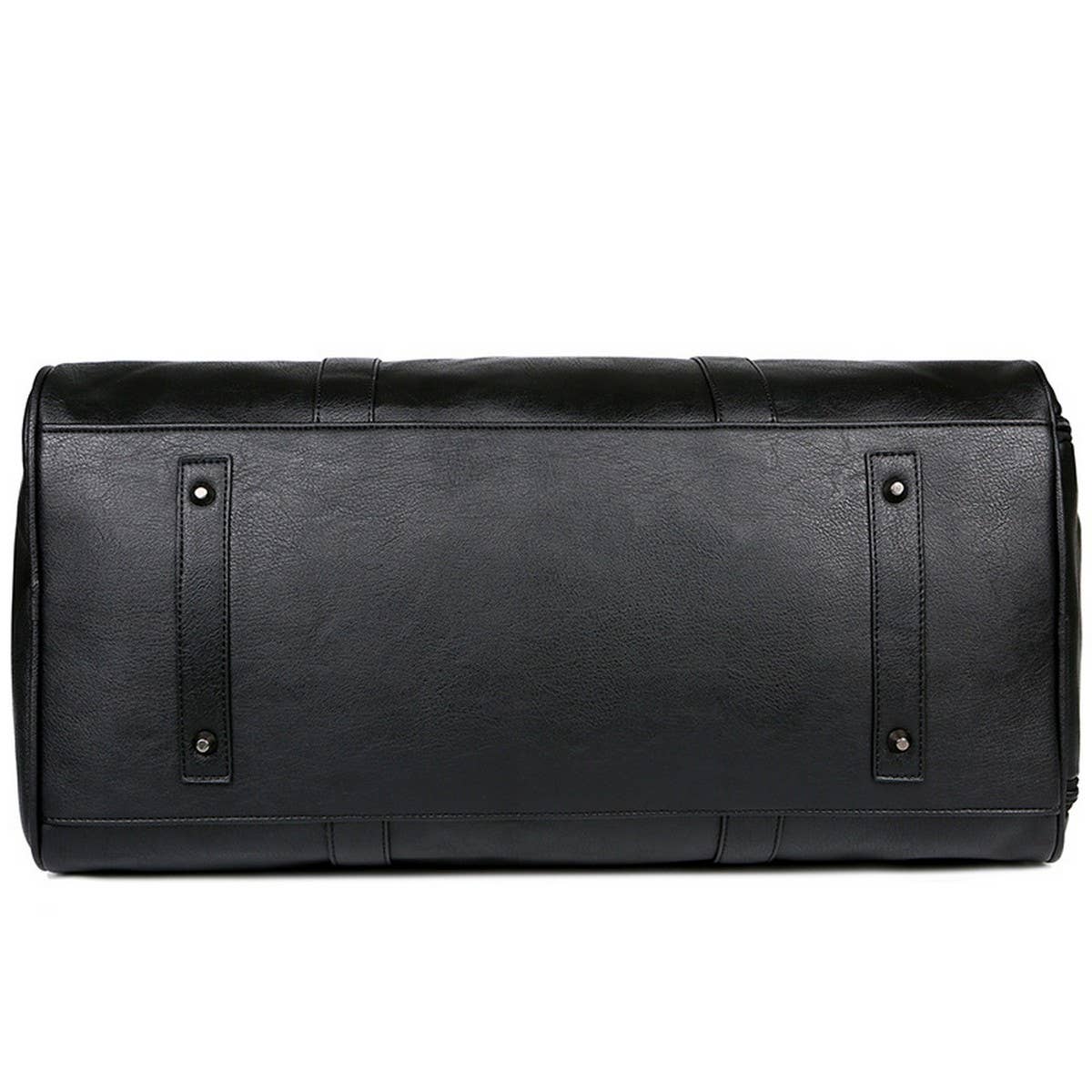 LARGE LEATHER TRAVEL DUFFEL FOR MEN SHOE STORAGE_CWAB5174