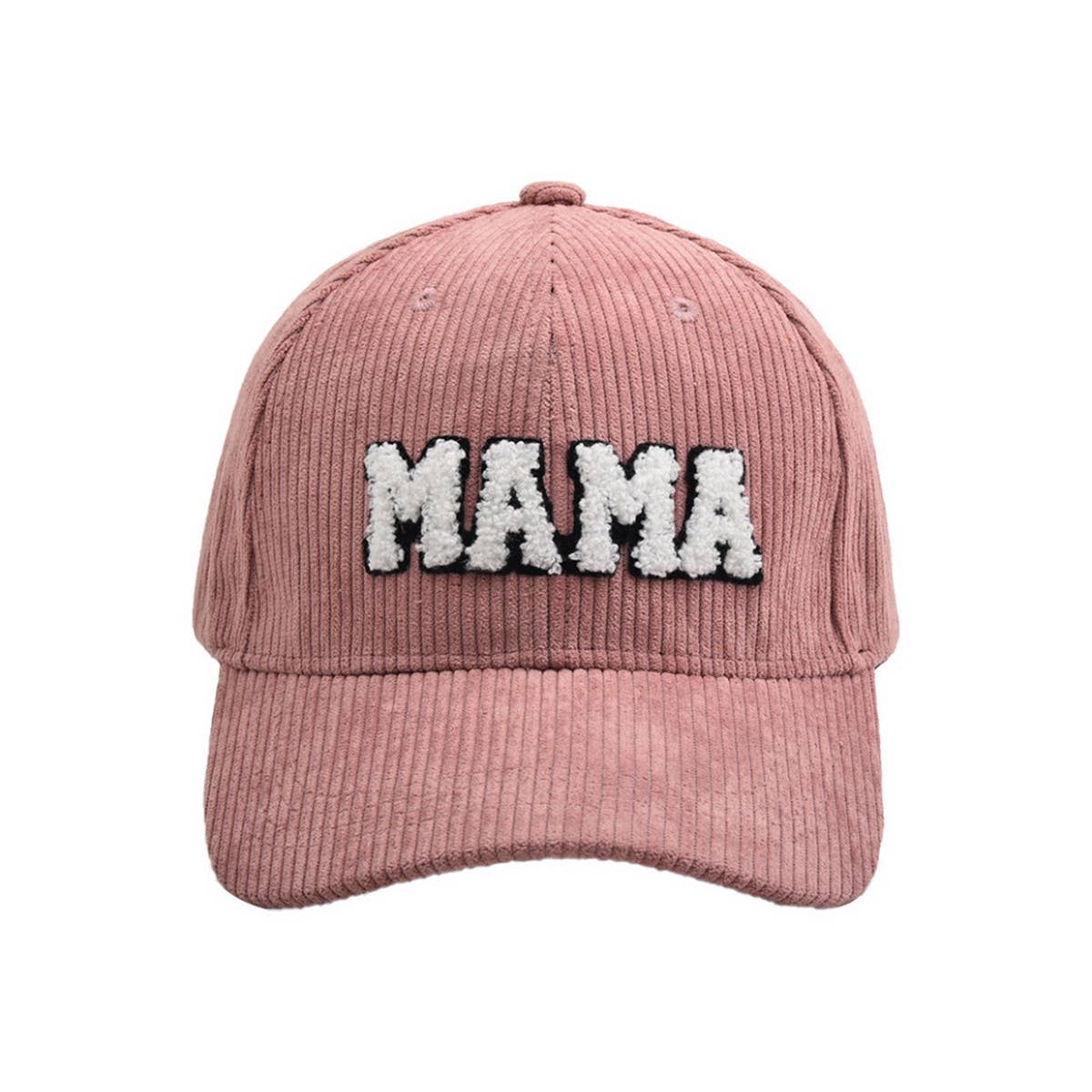 MAMA EMBROIDERED CORDUROY HAT WARM CWAH1218