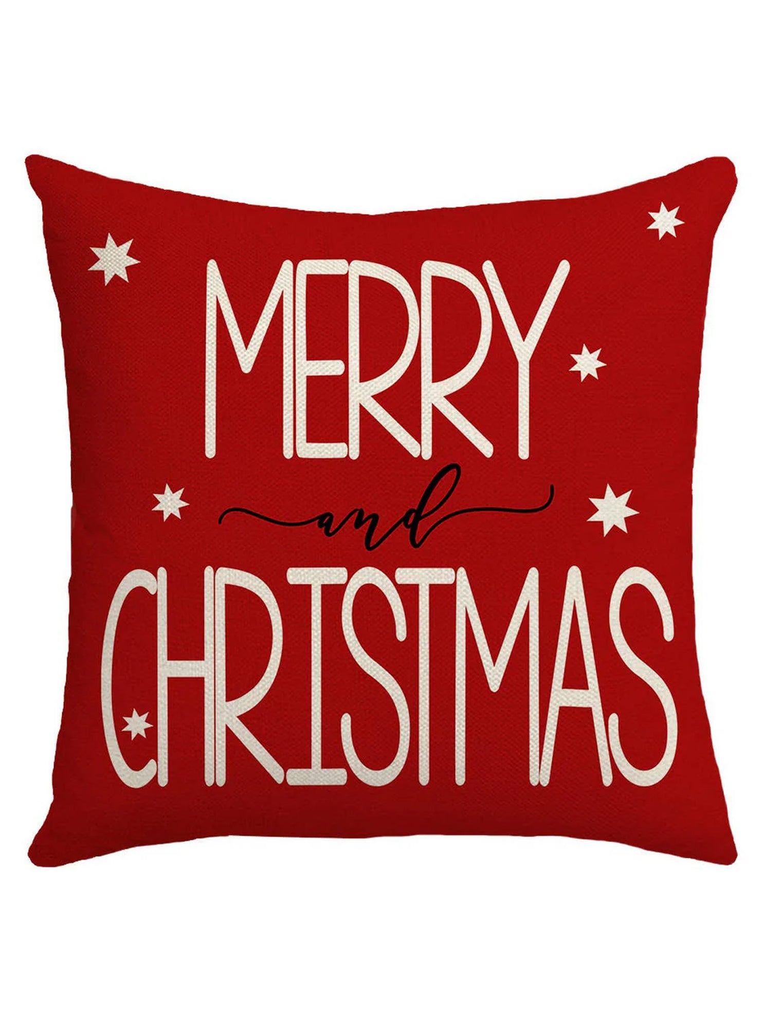 CHRISTMAS TREE SNOWFLAKE HOME PILLOWCASE_CWMM1381