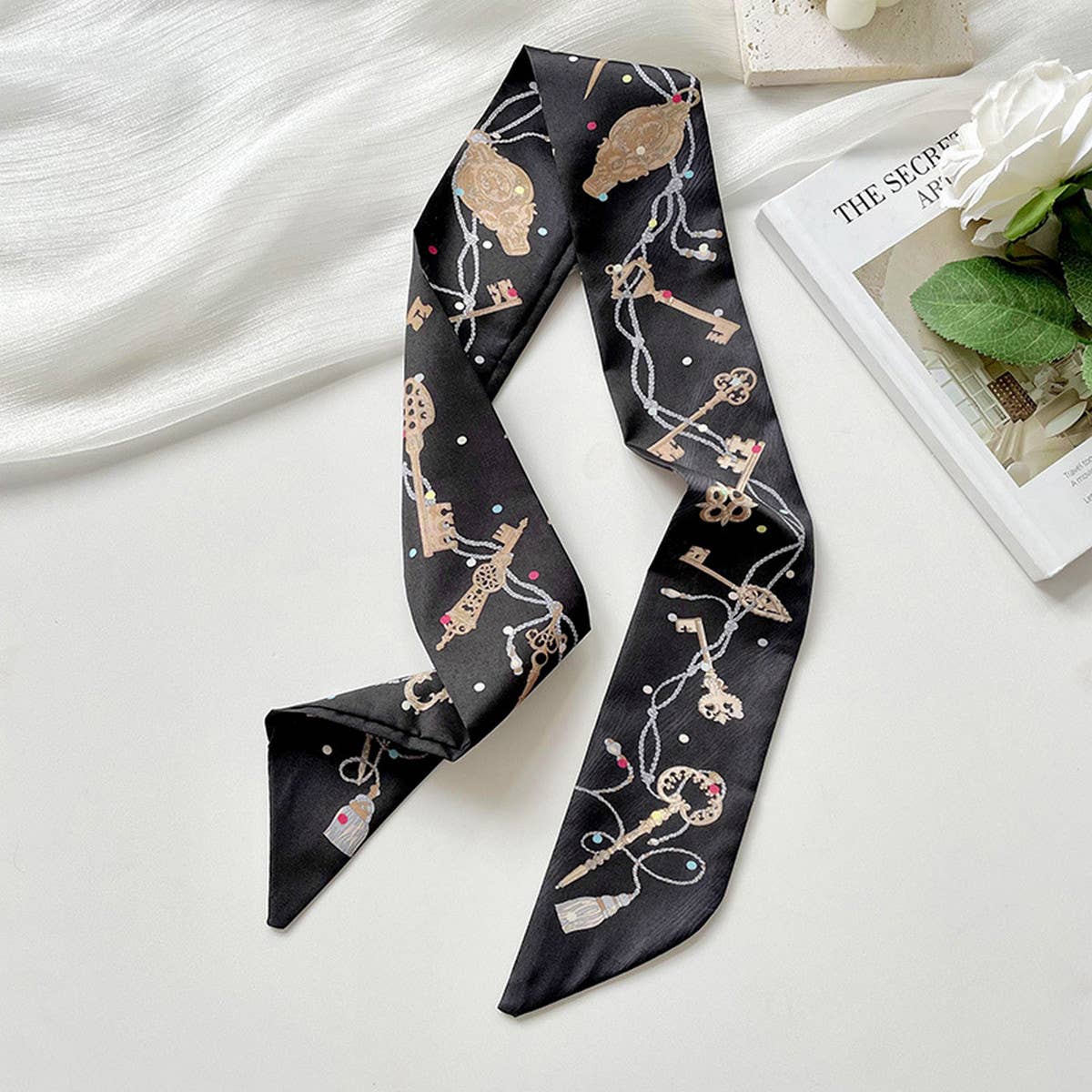 Versatile Circle Bow Headband_Cwasc0729