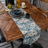 AMERICAN COUNTRY SUNFLOWER JACQUARD TABLECLOTH_CWMM0996