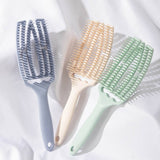 Cwmm6942_Long Handle Coarse Teeth Men'S Massage Comb
