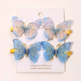 SHINY SHEER BUTTERFLY HAIR ACCESSORIES FOR KIDS_CWAHA6732