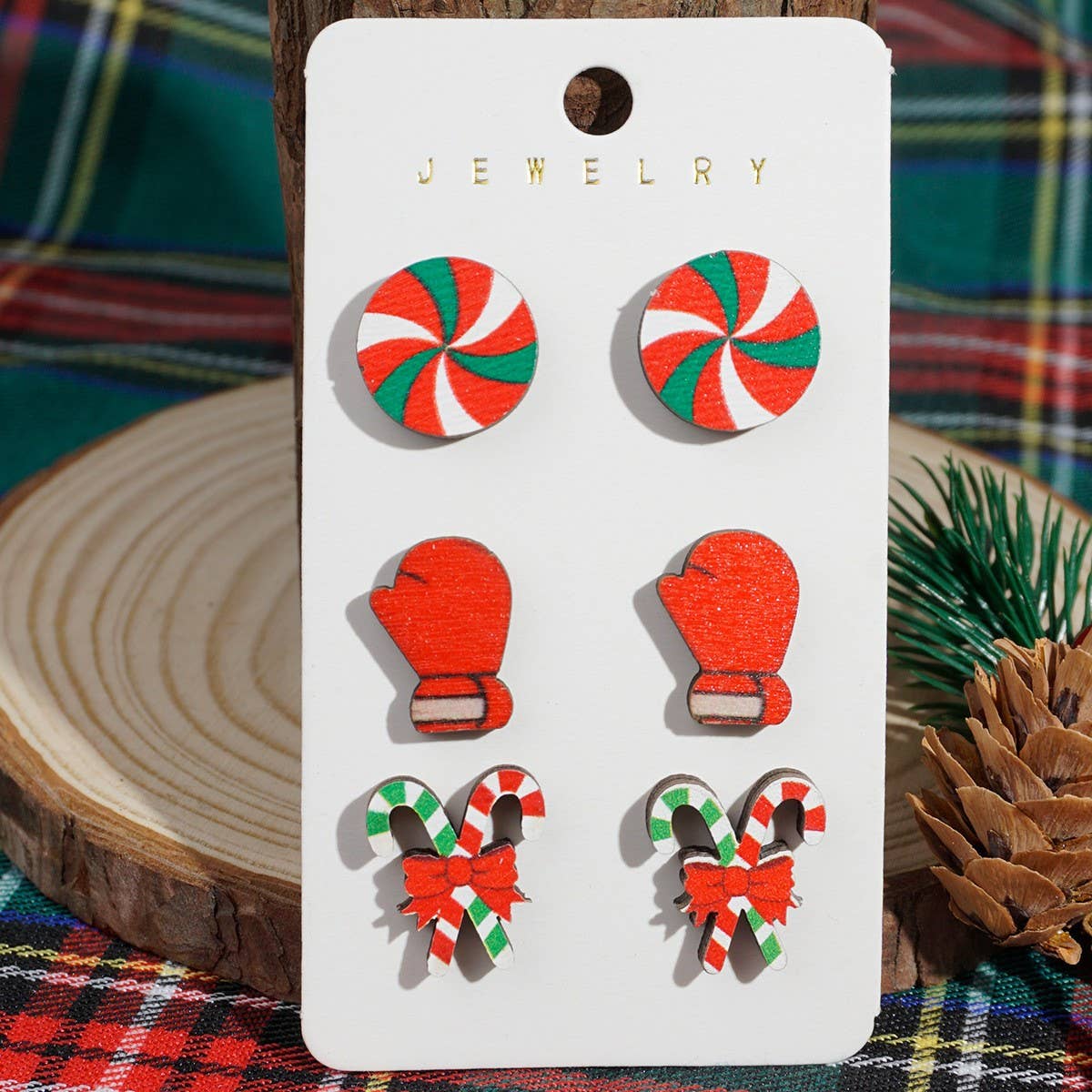 CHRISTMAS EARRINGS NEW ARRIVAL ELK EARRINGS SET_CWMM2616