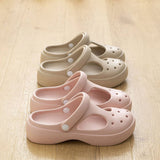 BREATHABLE CLASSIC DURABLE HOLE SANDALS_CWSHS0819