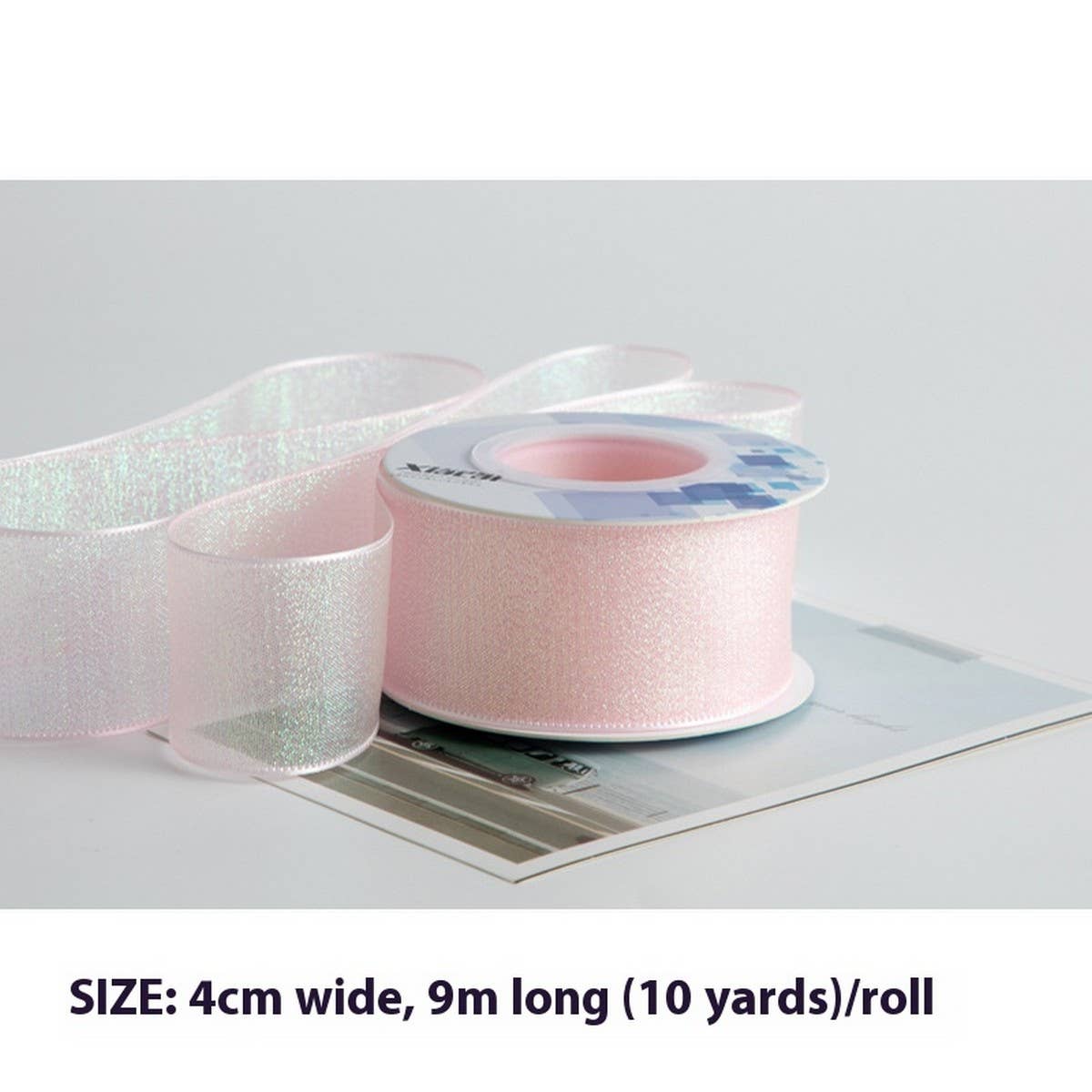 COLORFUL LINEN COTTON RIBBON DIY RIBBON_CWMM5755