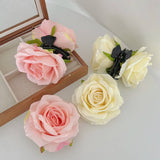 SPRING AND SUMMER GENTLE ROSE HAIRPINS_CWAHA1173