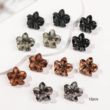 Twelve Sets Of High-End Small Hair Clips