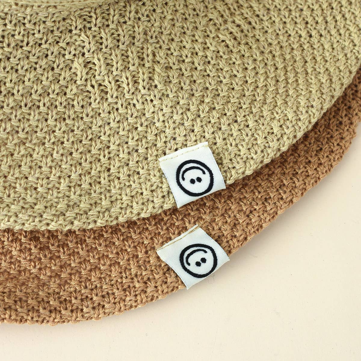 SIMPLE ARTISTIC BOW BUCKET HAT_CWAH1427