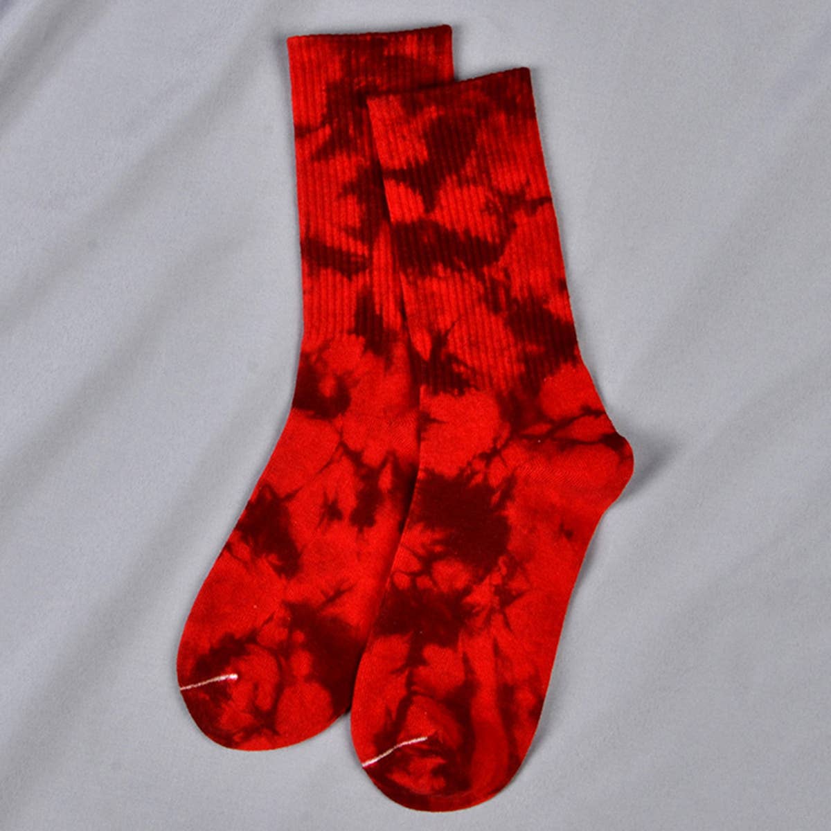 Tie-Dyed Street Skateboard Socks_Cwms0252