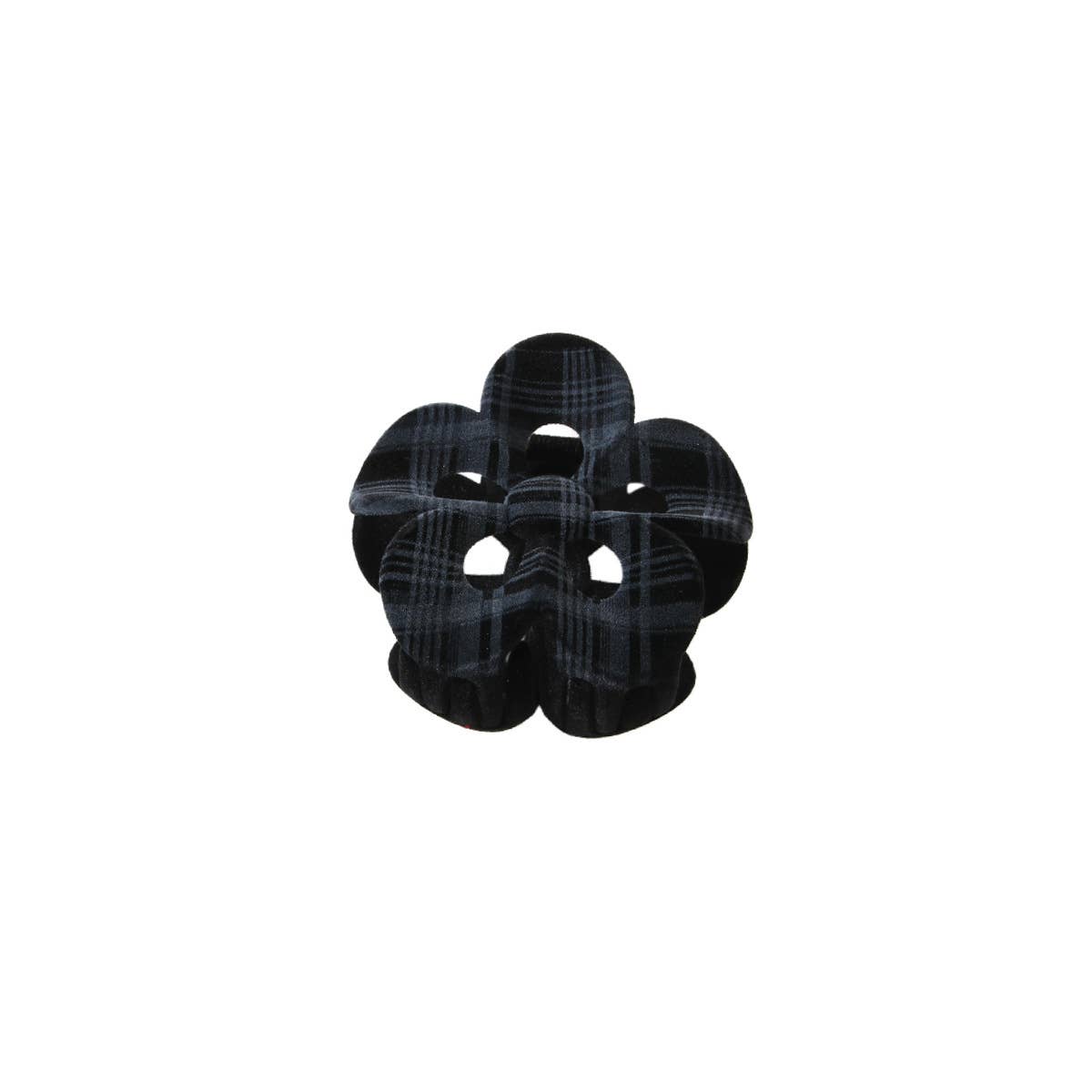 School Style Sub Flower Style Flock Clip