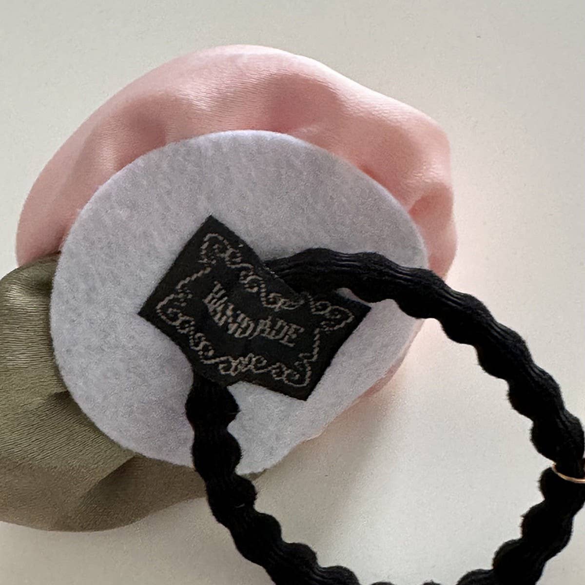 HIGH END THREE DIMENSIONAL ROSE BUD HAIRBAND_CWAHA4690