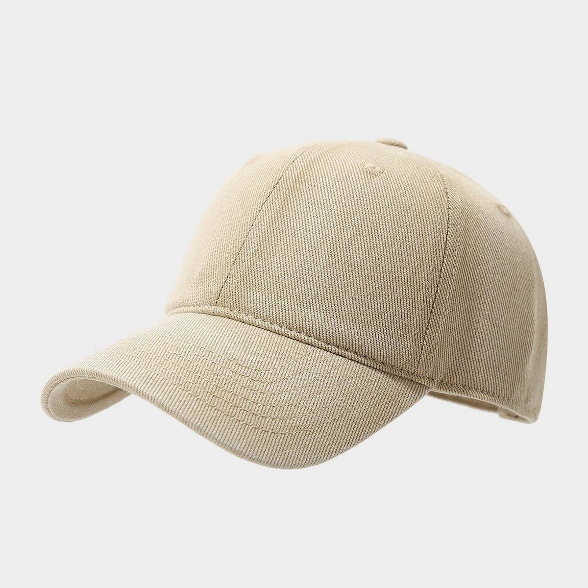 Washed Soft Top Baseball Cap Unisex Vintage_Cwah04684