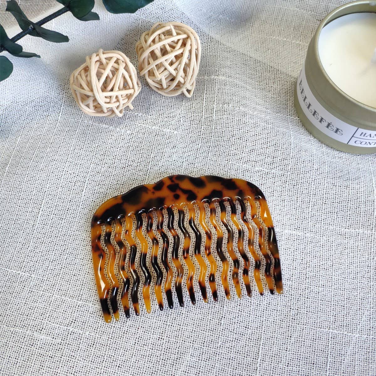 ACETATE HAIR COMB WAVE INSERT HAIRPIN_CWAHA4209