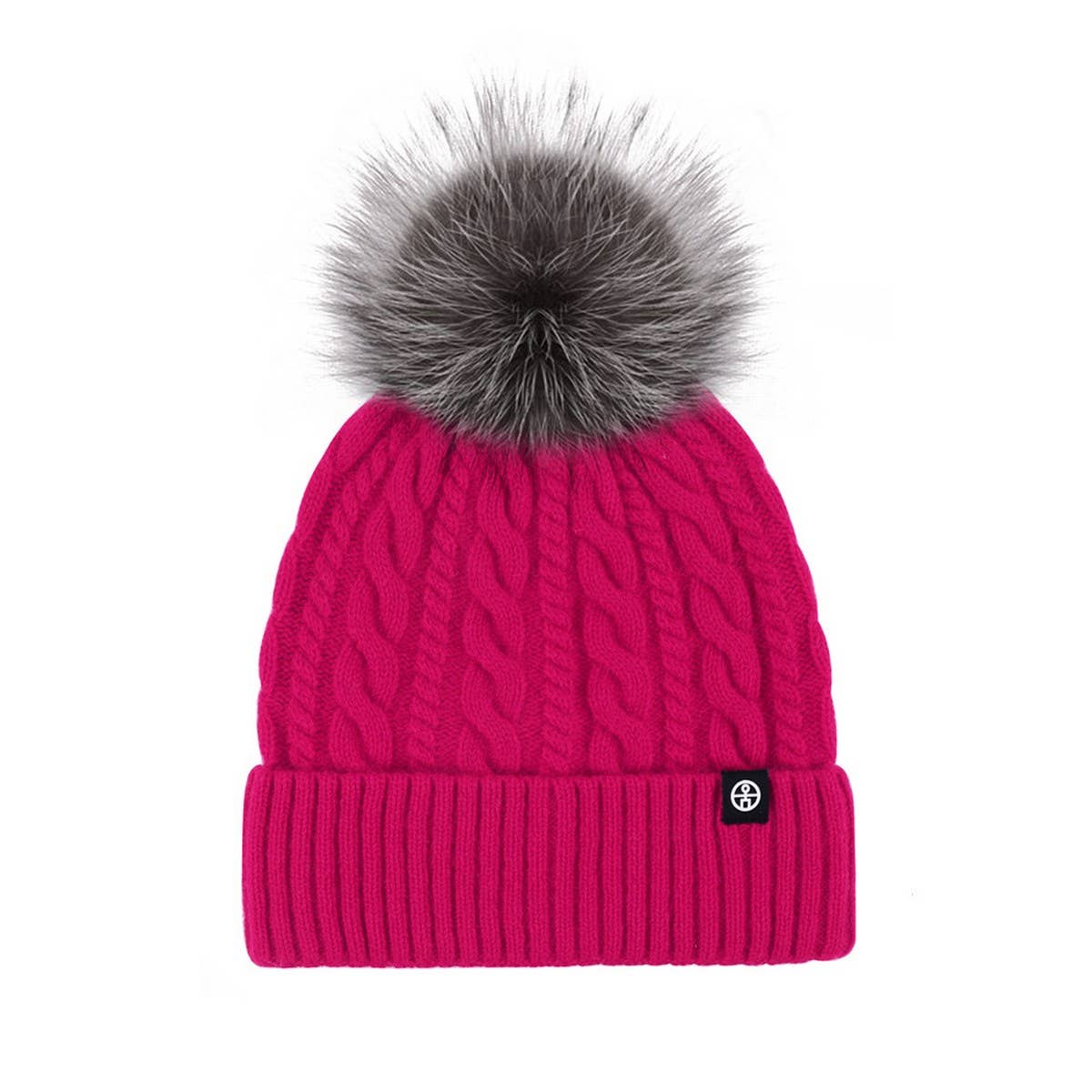 Winter Warm Windproof Wool Knitted Hat For Women_Cwah2459