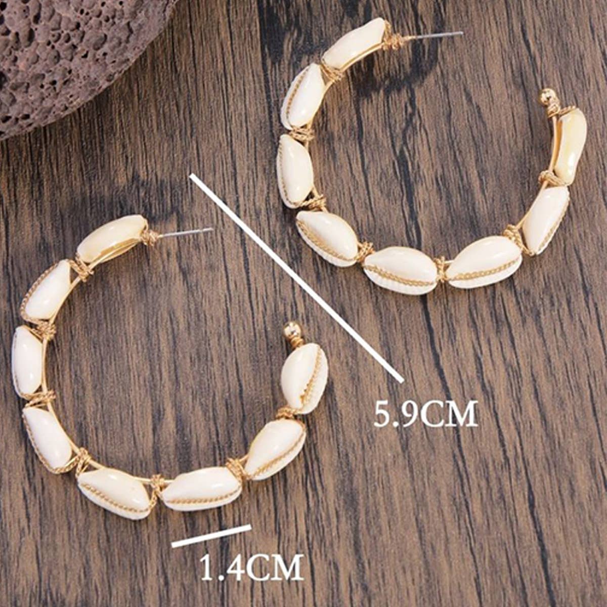 NEW BOHEMIAN STYLE PENDANT EARRINGS_CWAJE1556