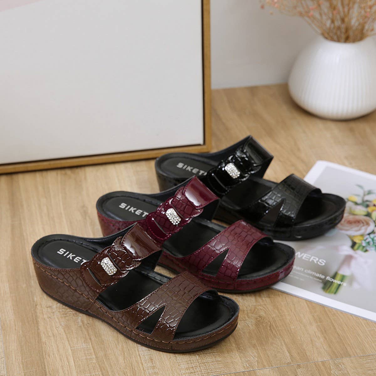 MINIMALIST MEDIUM HEEL ANTI SLIP SANDALS_CWSHS0537