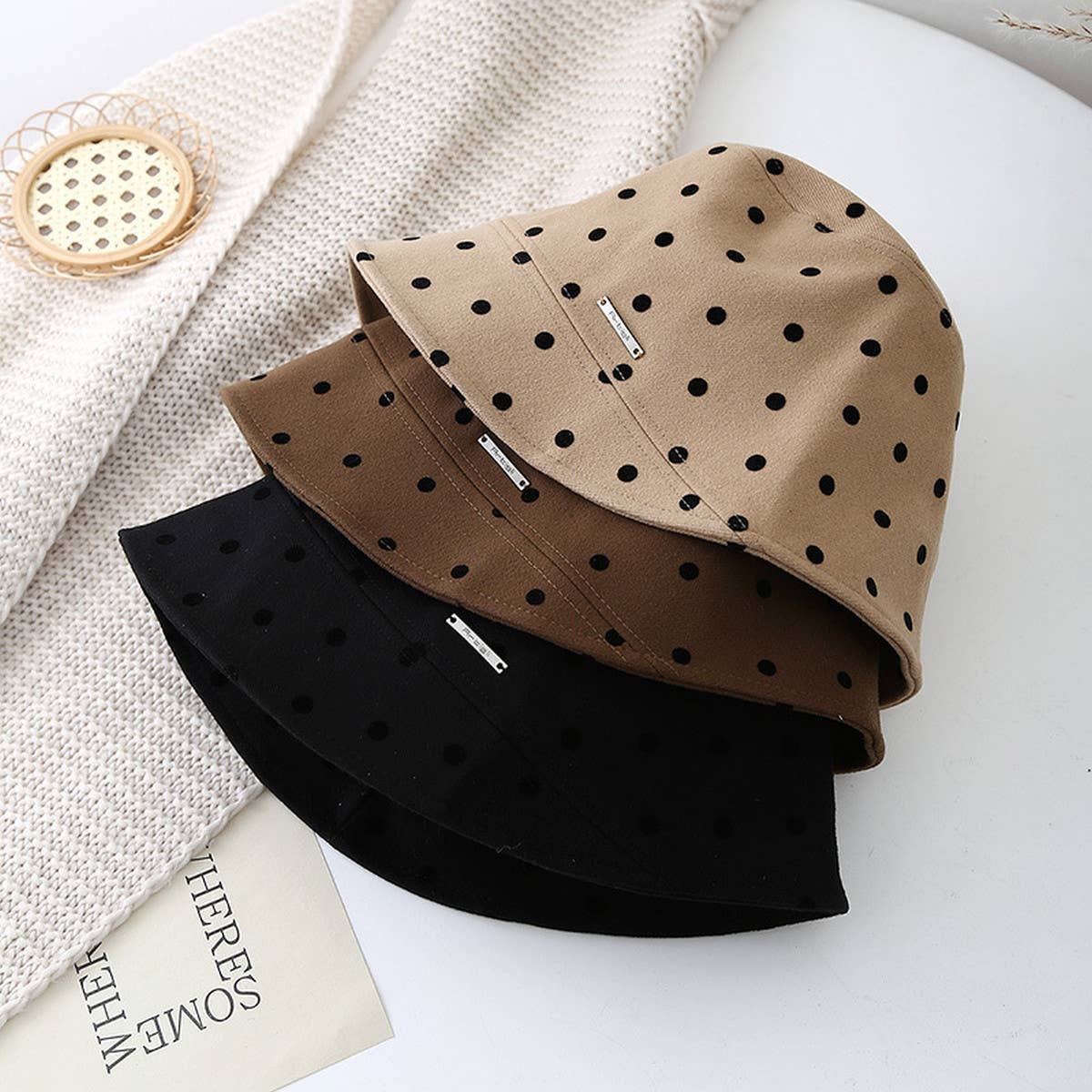 2024 NEW OUTDOOR SUN HAT CASUAL BUCKET HAT_CWAB2852