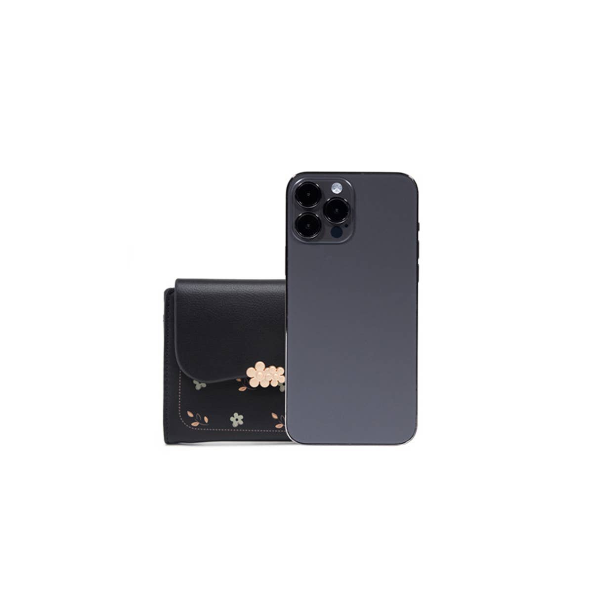 Fresh Sweet Print 3-Fold Zipper Wallet_Cwab06259