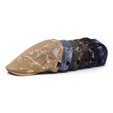 NEW STYLE PRINTED AND DYED TOURIST BERET_CWAB2918