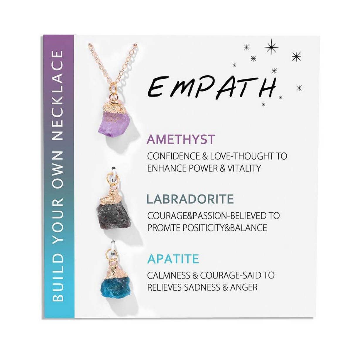 IRREGULAR NATURAL STONE NECKLACE SET_CWAJE1053