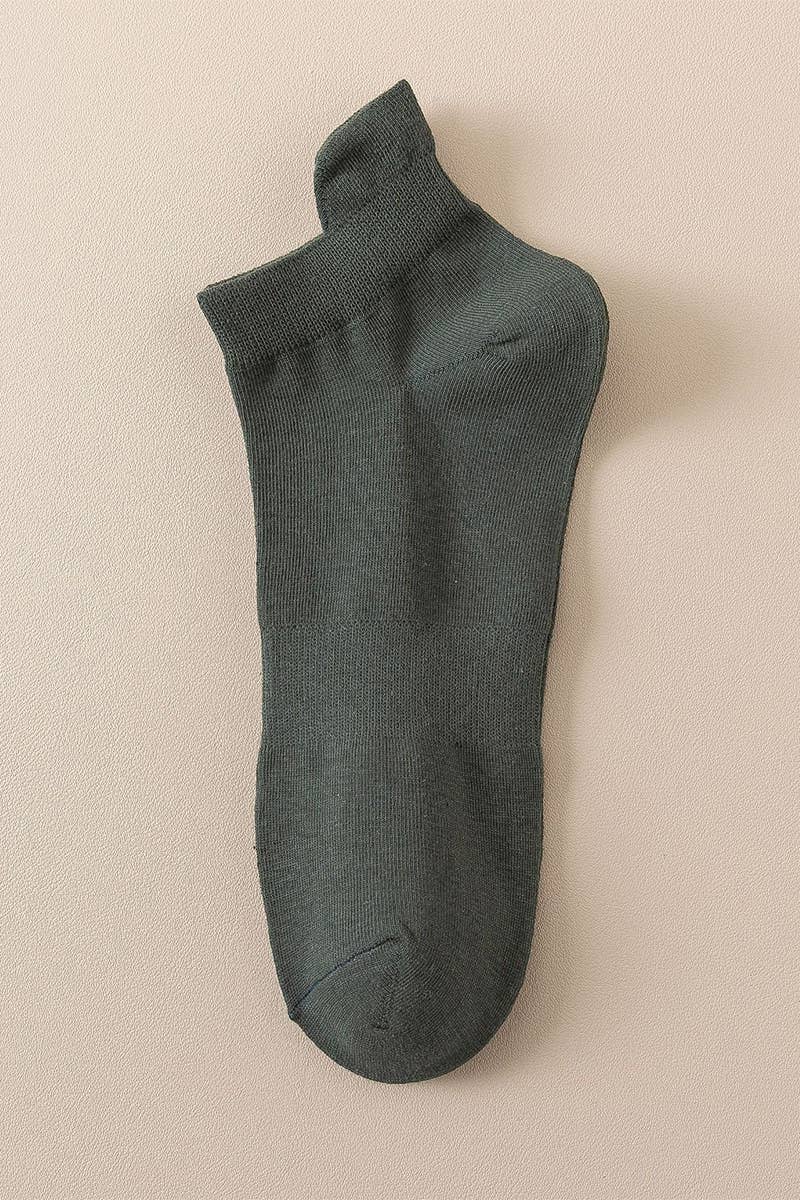 DAILY SIMPLE ANKLE SOCKS_CWMS0129
