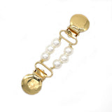 NEW STYLE LADIES PEARL CHAIN VERSATILE SHAWL CLIP_CWMM2196
