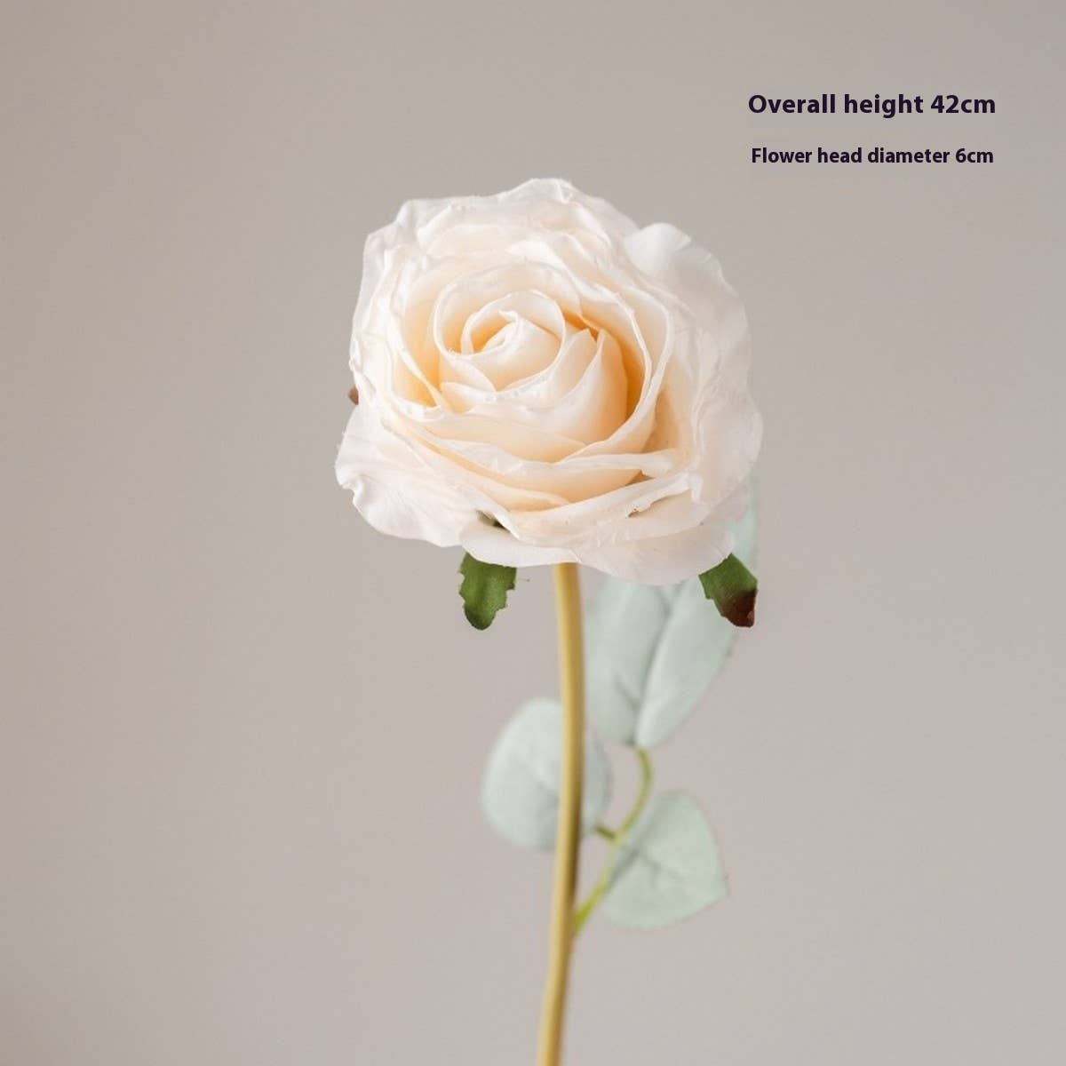 ELEGANT BURNT EDGE ROSE BOUQUET FOR TABLE DECOR_CWMM6578