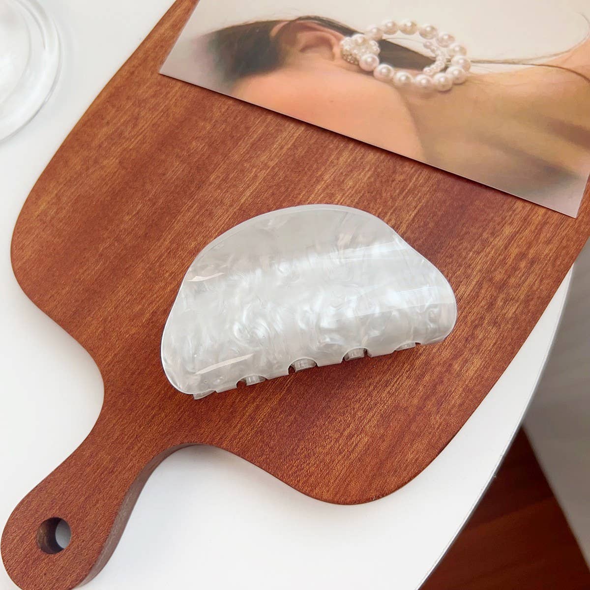 ELEGANT AND LIGHT LUXURY STYLE SIMPLE HAIRPIN_CWAHA1486