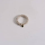 NEW CUTE PEARL HAIR TIE HIGH END ELASTIC BAND_CWAHA6764