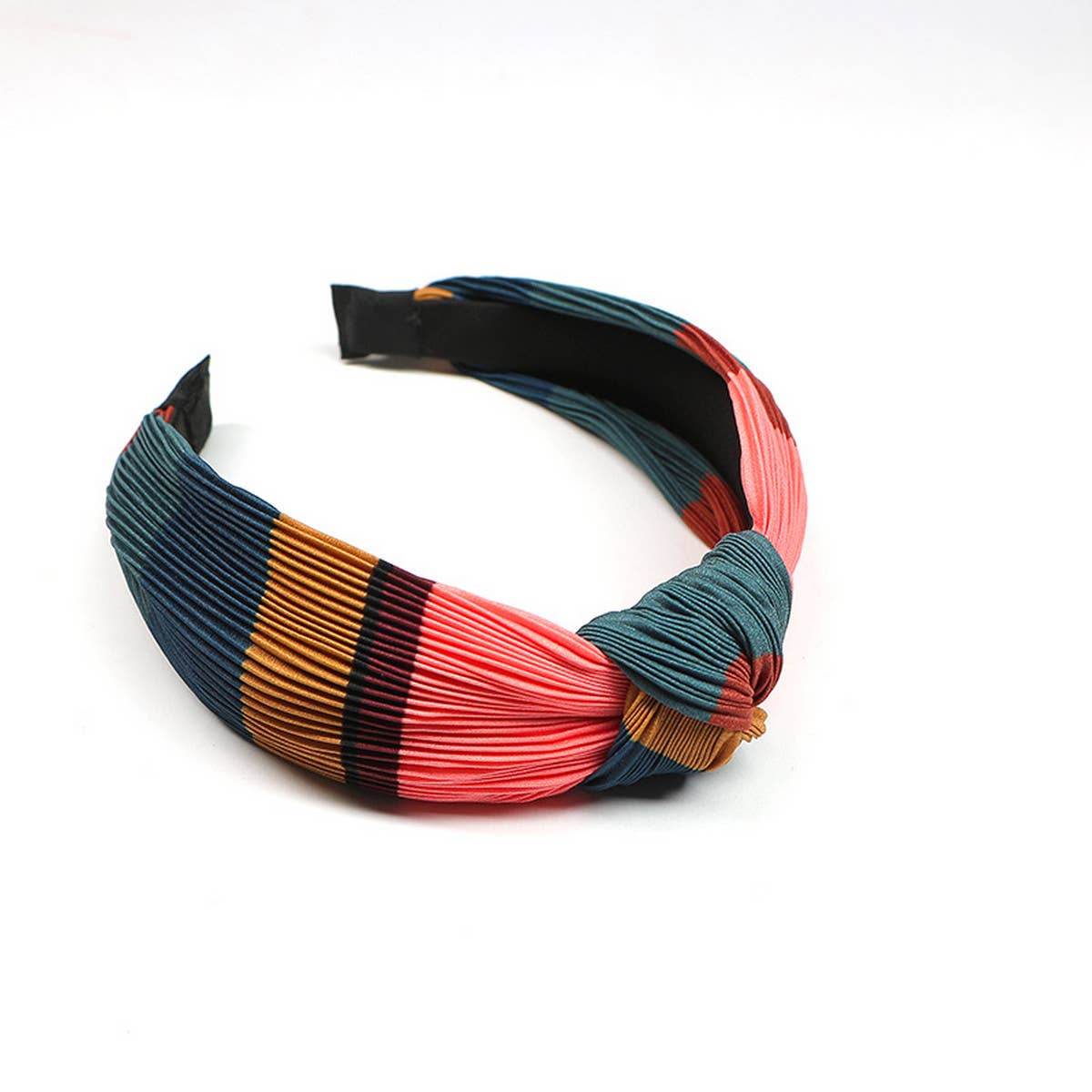 CRUMPLED WIDE EDGE KNOTTED HEADBAND_CWAHA1033