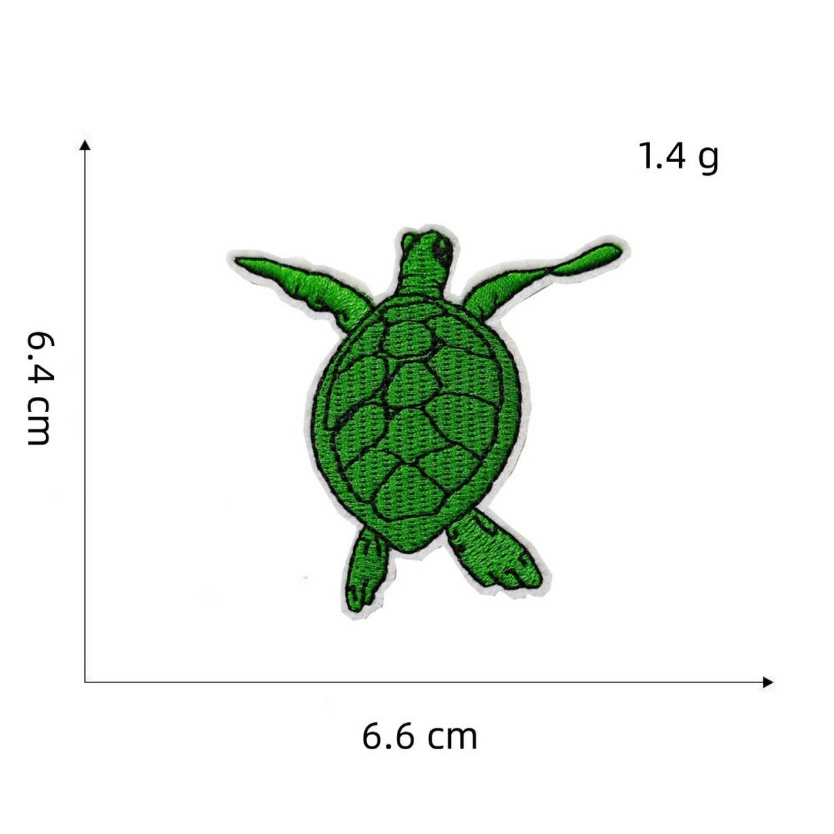 GREEN SERIES CARTOON EMBROIDERED PATCH_CWMM4031