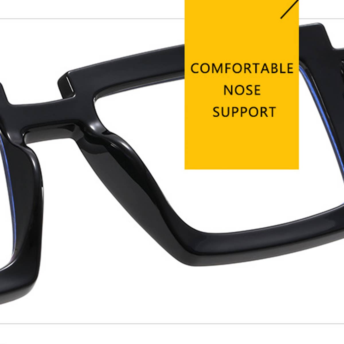 SIMPLE TWO DIMENSIONAL ANTI BLUE LIGHT GLASSES_CWASG0327