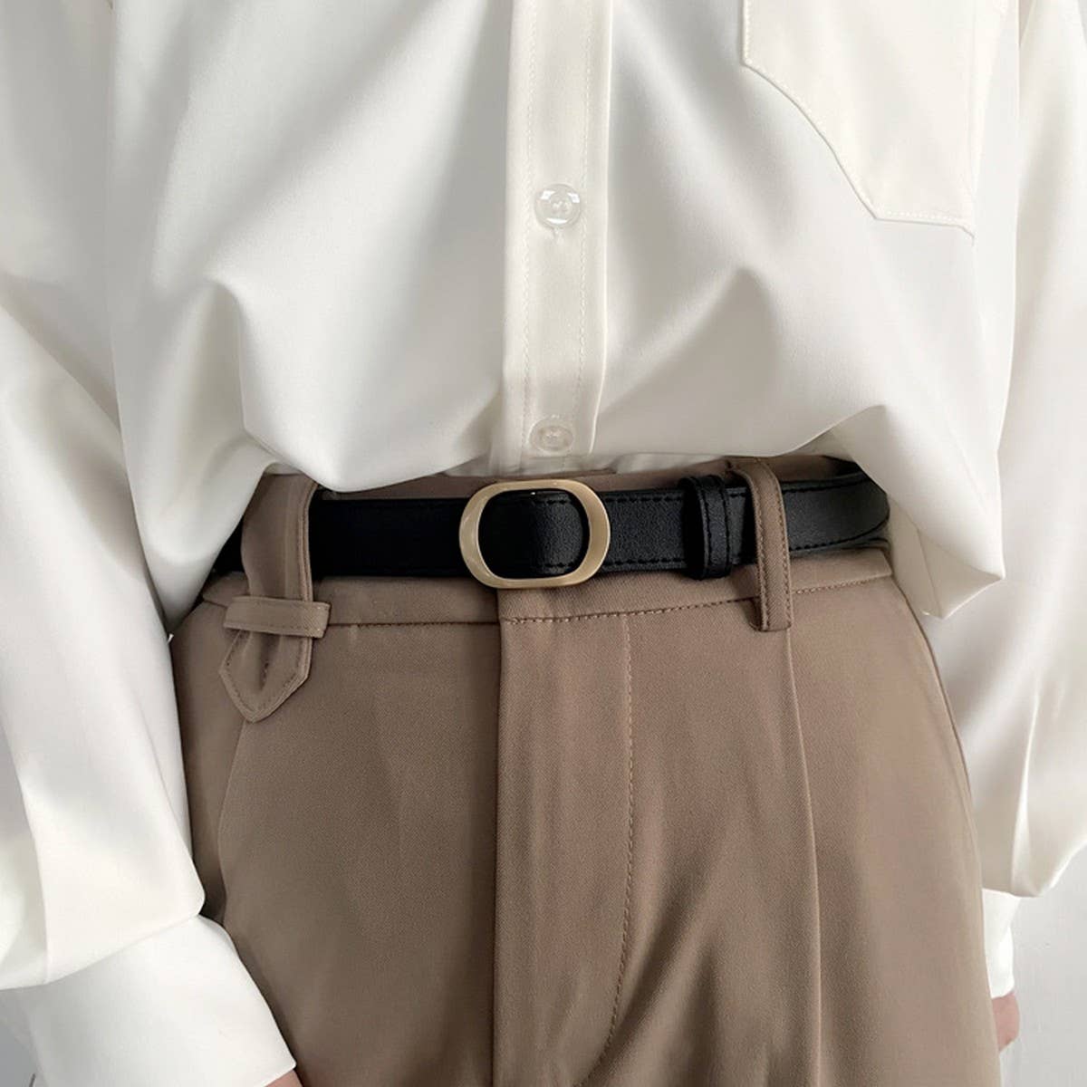 NEW STYLE ALL MATCH BELT FOR WOMEN WITHOUT HOLES_CWABE0646
