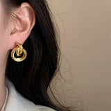 NEW FASHION RETRO GEOMETRIC EARRINGS FOR WOMEN_CWAJE3145
