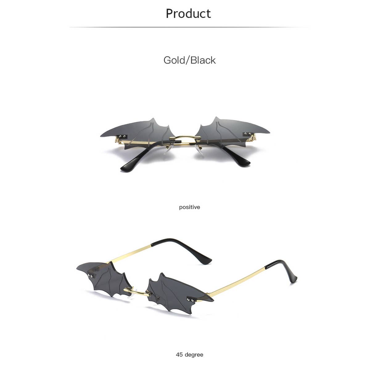 Trendy Funny Bat Shape Sunglasses_Cwasg0362