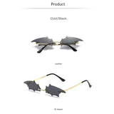Trendy Funny Bat Shape Sunglasses_Cwasg0362