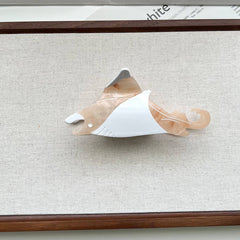 STINGRAY ACETATE HAIR CLAW CLIP FOR WOMEN_CWAHA5786