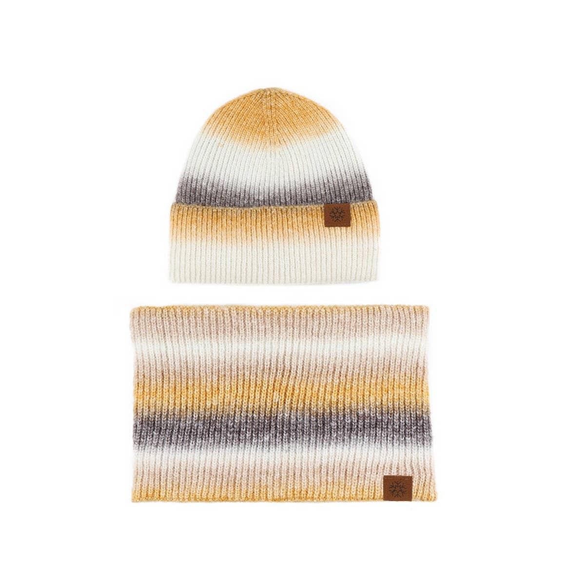 Winter Knitted Warm Plus Velvet Two-Piece Suit_Cwmm2807