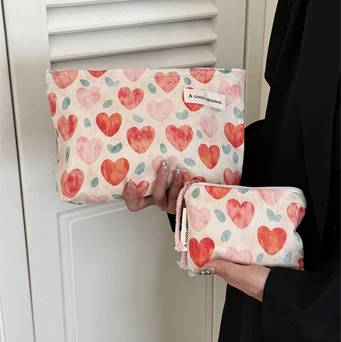 Cute Heart Makeup Storage Pouch Bag_Cwab06193