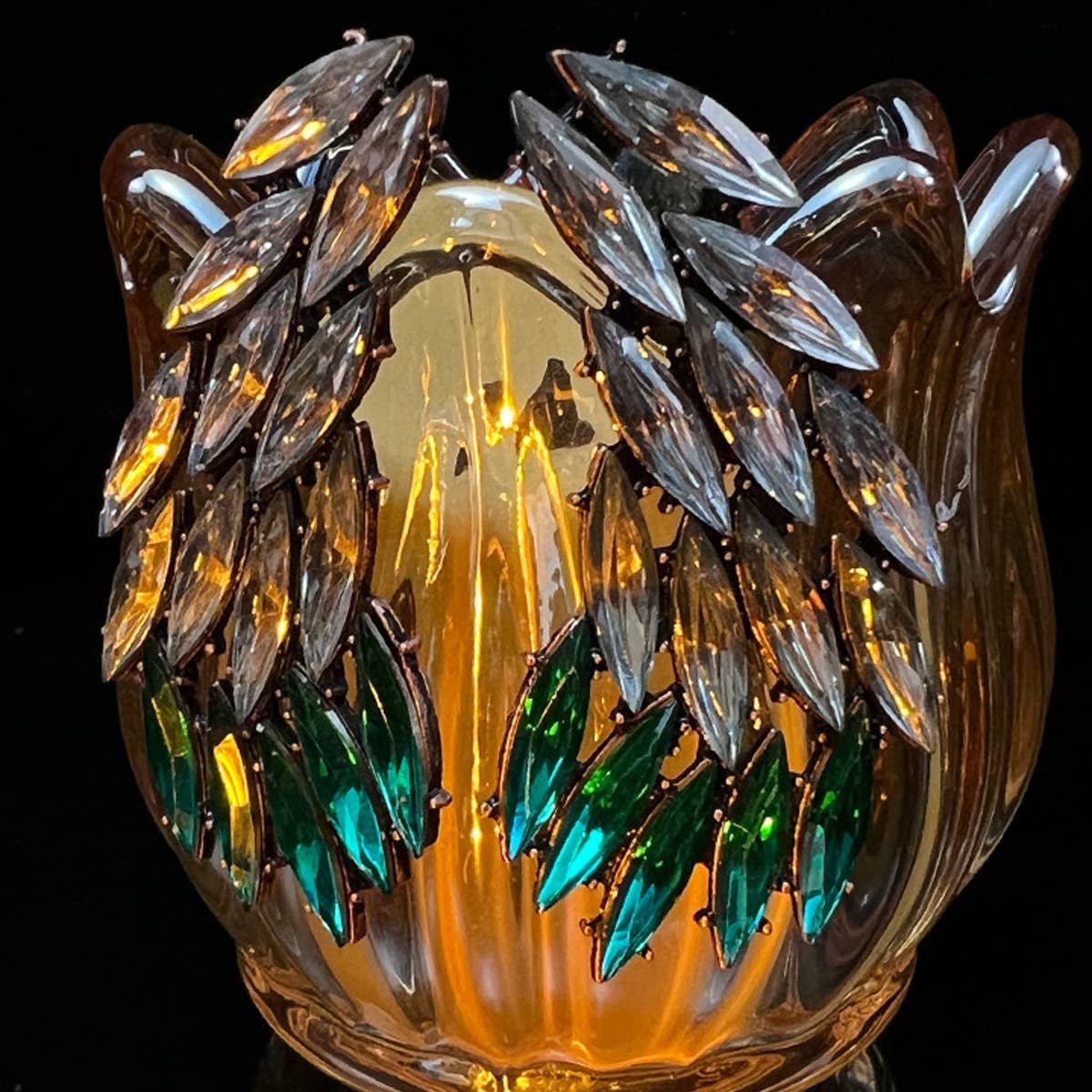 EXQUISITE CZECH DIAMOND WING EARRINGS_CWAJE1119