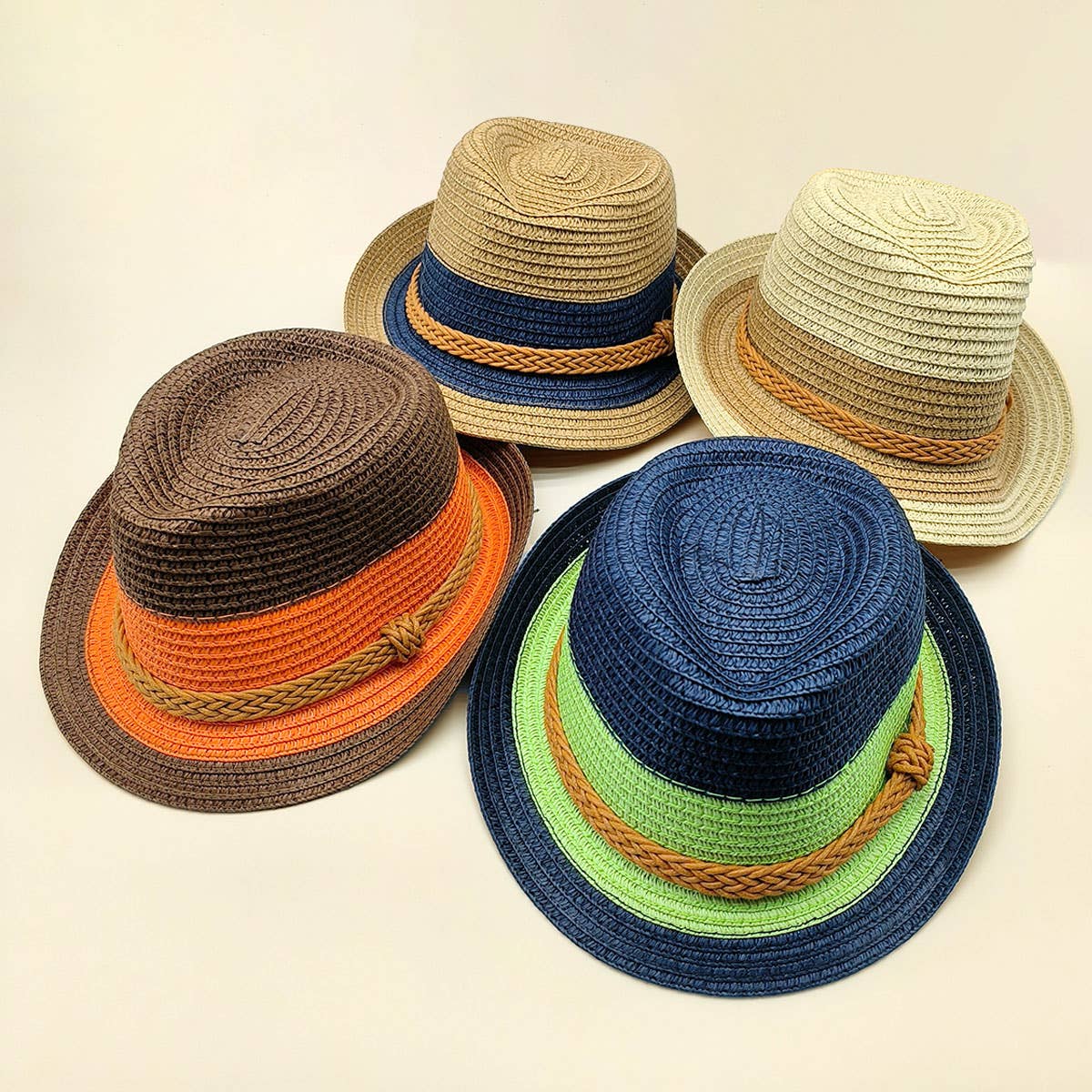 COLOR BLOCK SUN PROTECTION HAT_CWAH0468