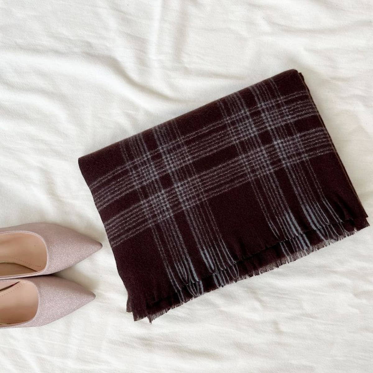 Faux Cashmere Womens Scarf Autumn/Winter