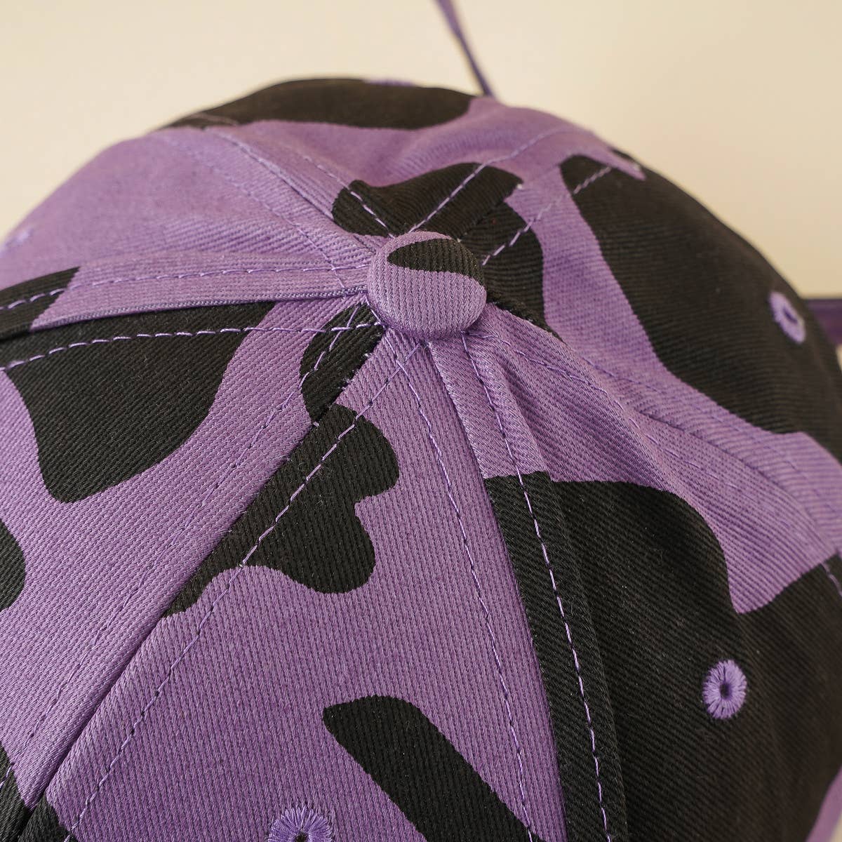 COW PATTERN BASEBALL CAP FASHIONABLE AND CASUAL CWAH1386