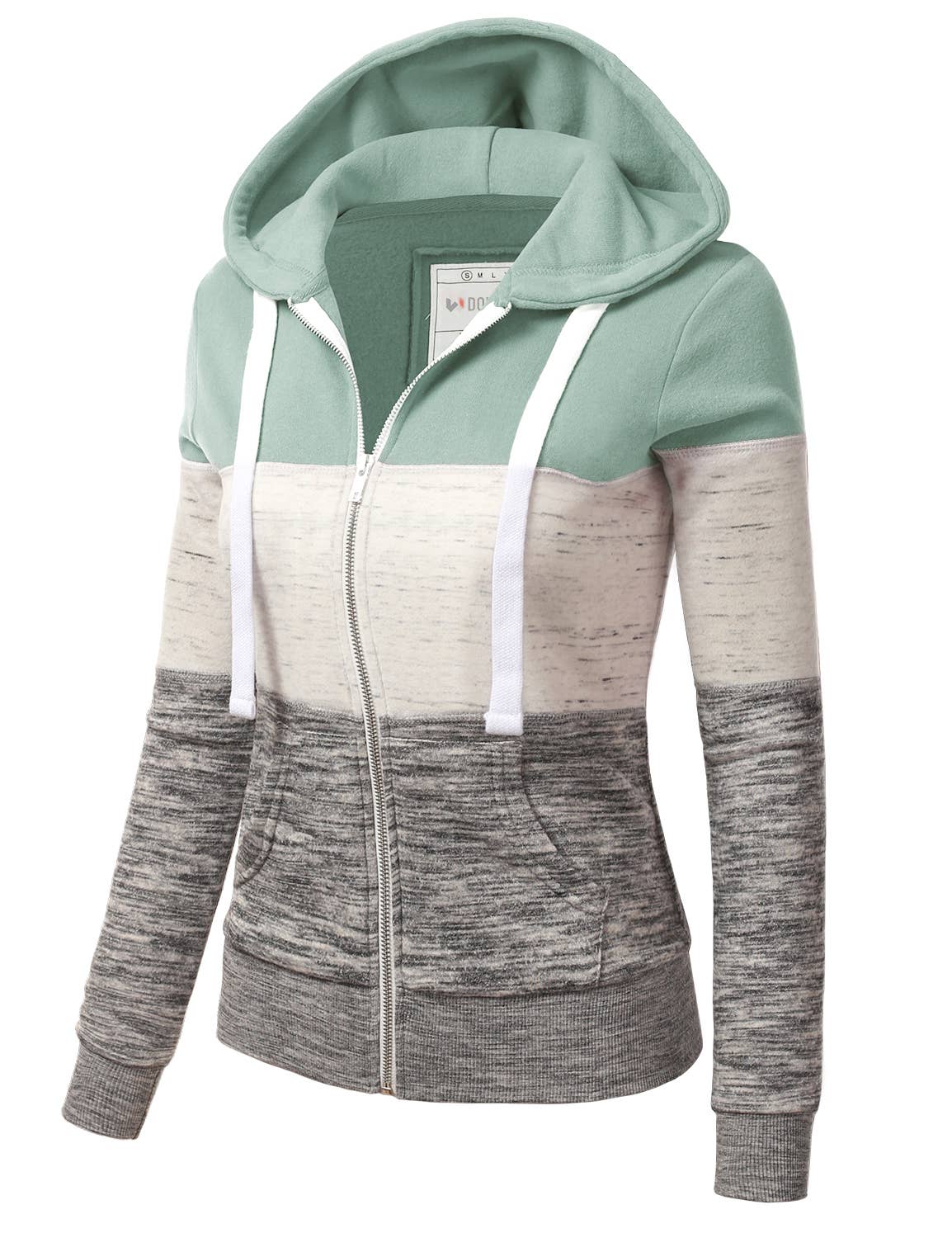 Women Fashion Hooded Sweater_Awohol191