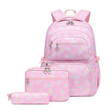 BACKPACKS FOR SCHOOL KIDS 3 PIECE SET WITH PRINTS_CWAB5394